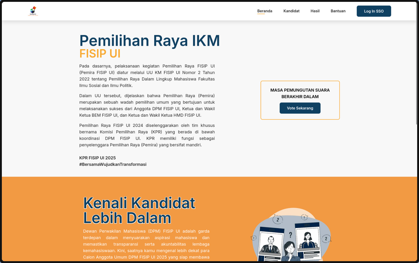 Pemira FISIP UI 2025